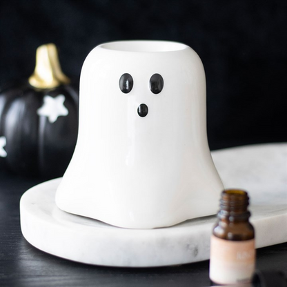 Hey Boo Ghost Oil Burner and Wax Warmer