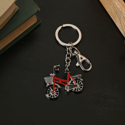 Hobbies By Harvey Keyring - Bicycle