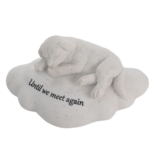 Thoughts of You Pet Memorial Cloud - Dog