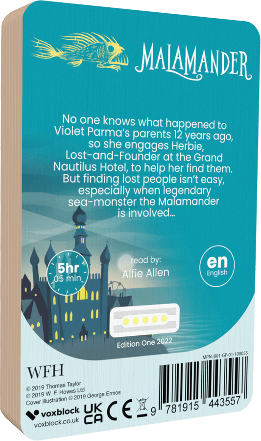 Malamander (Audiobook)