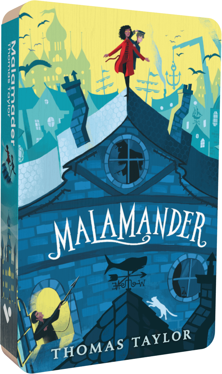 Malamander (Audiobook)