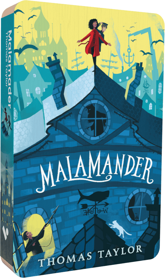 Malamander (Audiobook)
