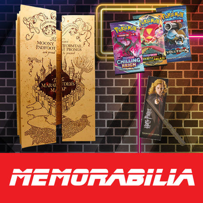 Geek and Gamer Gift Box - Figures, Artwork, Accessories & More!