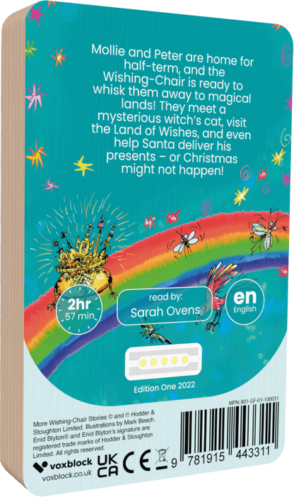 More Wishing Chair Stories (Audiobook)