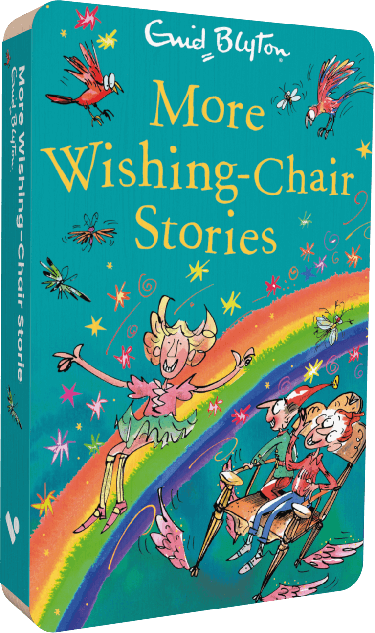 More Wishing Chair Stories (Audiobook)