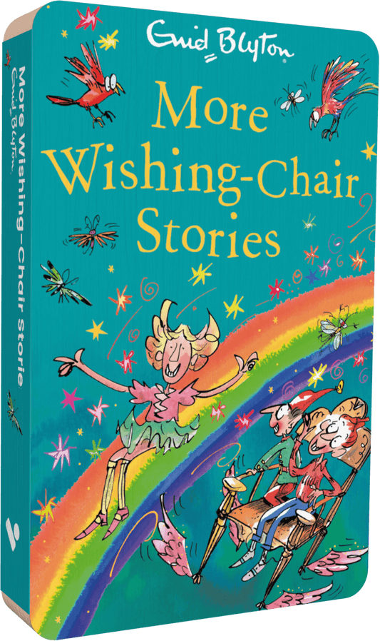 More Wishing Chair Stories (Audiobook)