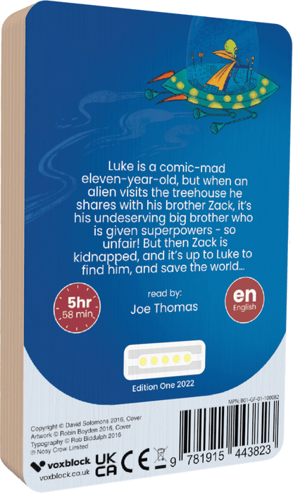 My Brother is a Superhero (Audiobook)