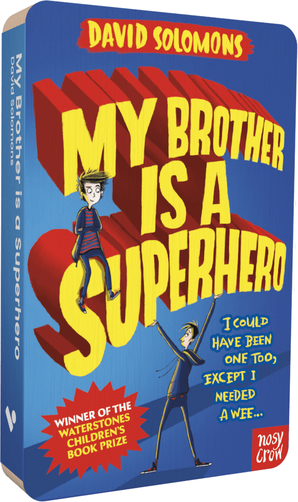 My Brother is a Superhero (Audiobook)