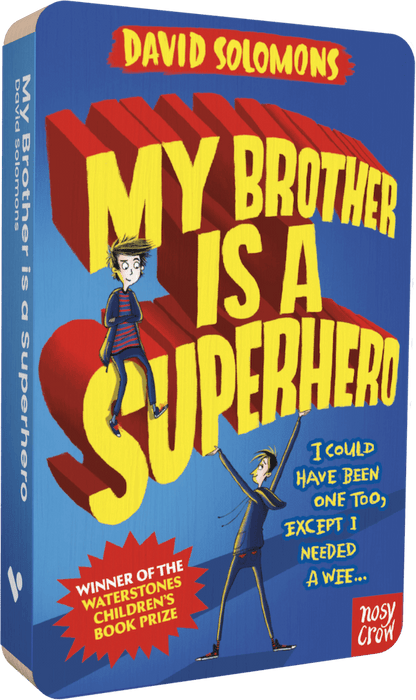 My Brother is a Superhero (Audiobook)