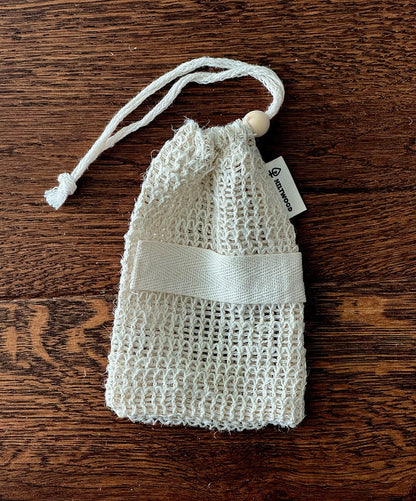 Natural Sisal Soap Bag