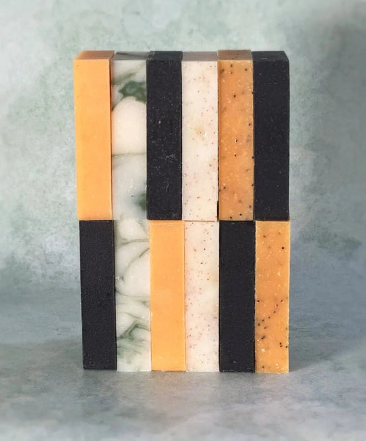 Natural Soap Bar Bundle (12 pack)