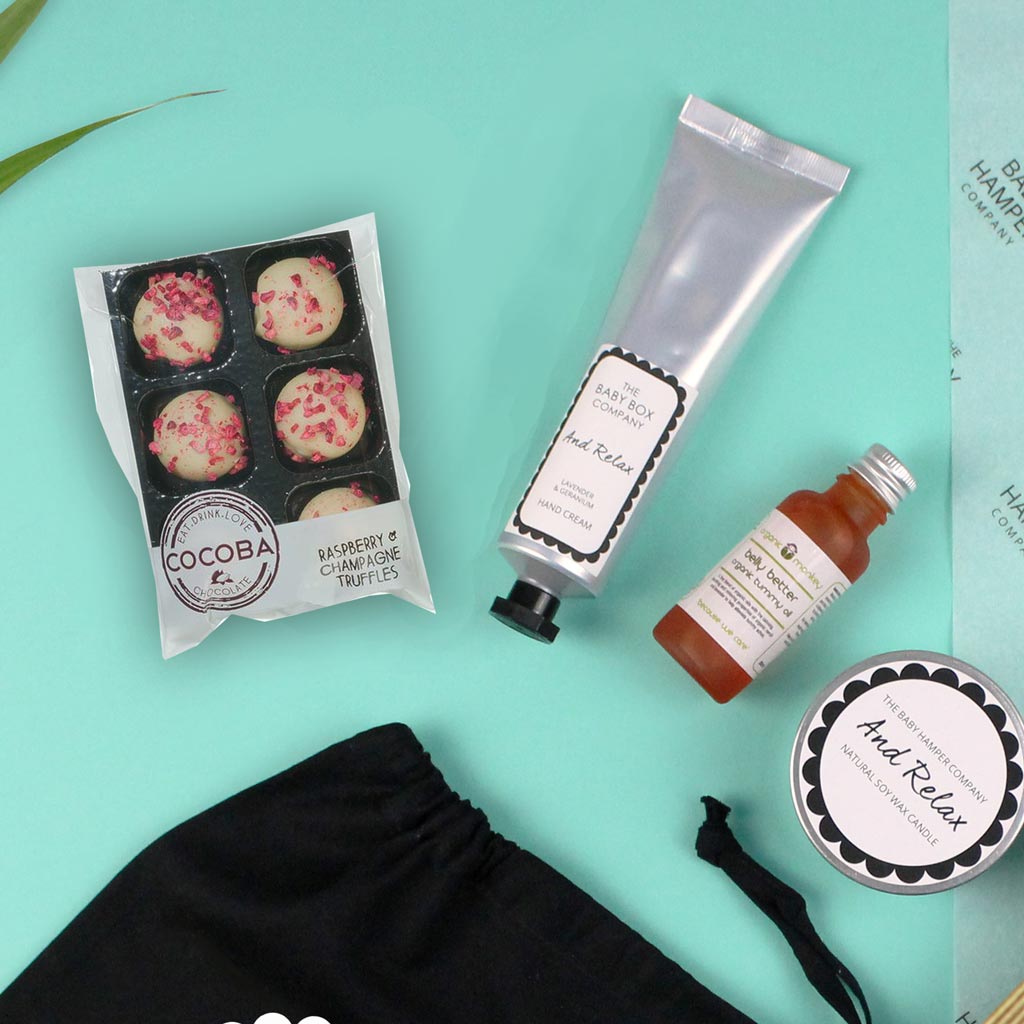 New Mummy Letterbox Pamper Gift Box