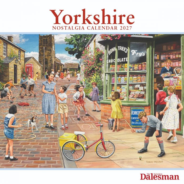 Yorkshire Nostalgia Calendar 2027