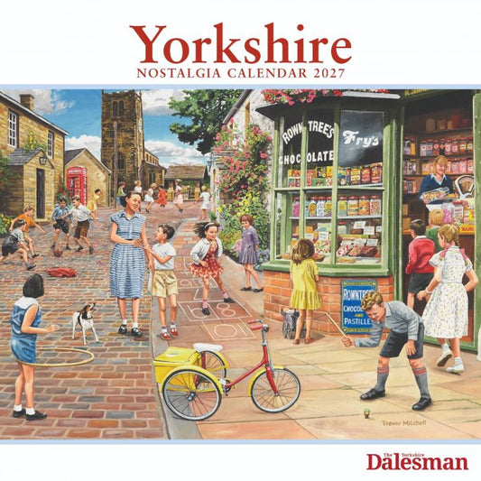 Yorkshire Nostalgia Calendar 2027