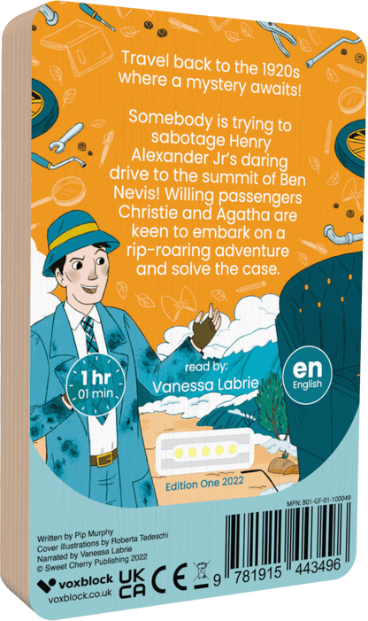 Of Mountains and Motors (Audiobook)