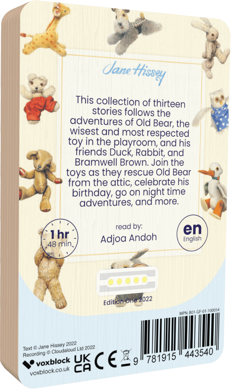 Old Bear and Friends (Audiobook)