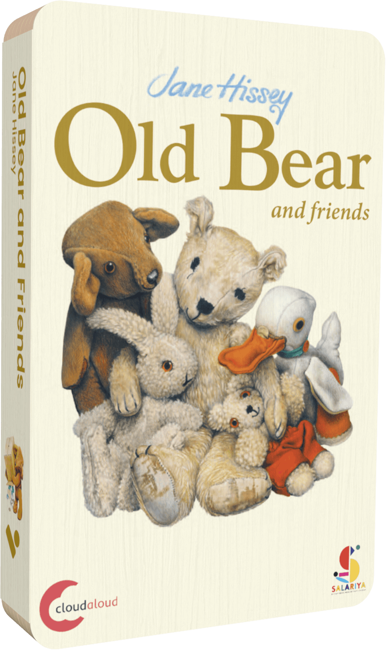Old Bear and Friends (Audiobook)