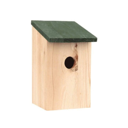 Wooden Bird Nesting Boxes x8