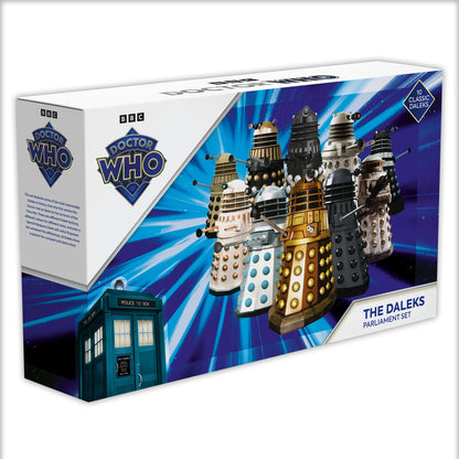 Doctor Who - The Daleks Parliament Box Set
