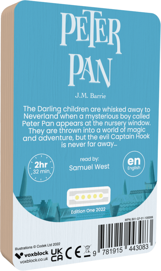 Peter Pan (Audiobook)