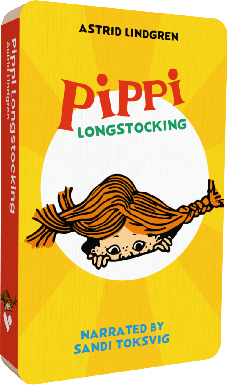 Pippi Longstocking (Audiobook)