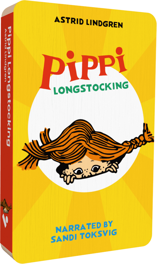 Pippi Longstocking (Audiobook)