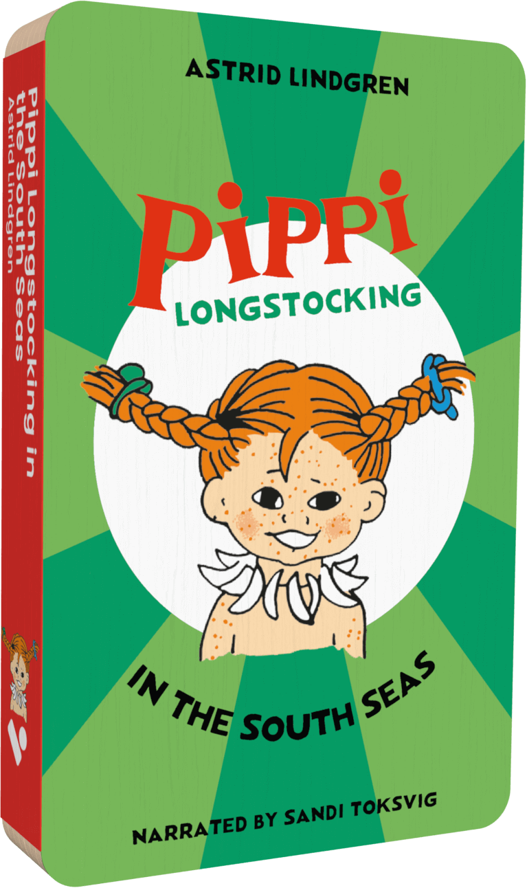 Pippi Longstocking in the South Seas (Audiobook)