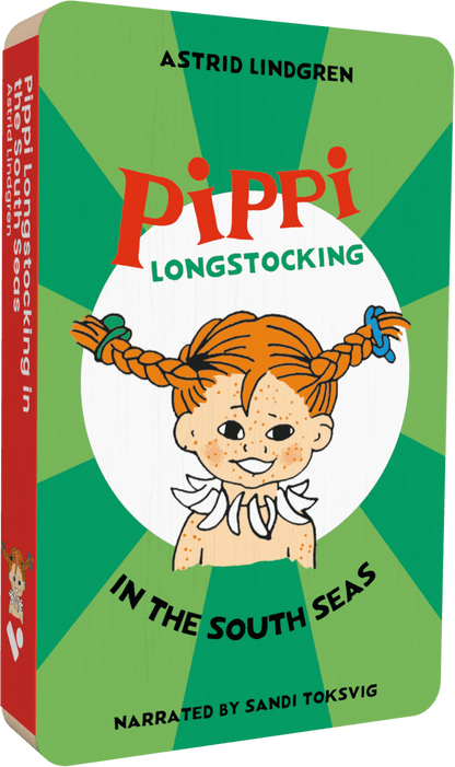 Pippi Longstocking in the South Seas (Audiobook)