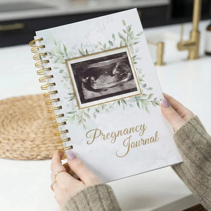 Pregnancy Journal Memory Book - Journals for First Time Moms, Baby Memory Book