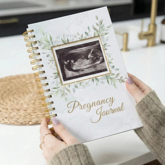 Pregnancy Journal Memory Book - Journals for First Time Moms, Baby Memory Book