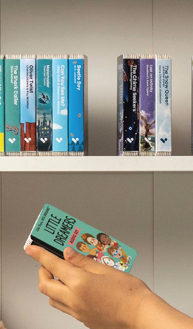 Little People Big Dreams: Little Dreamers (Audiobook)