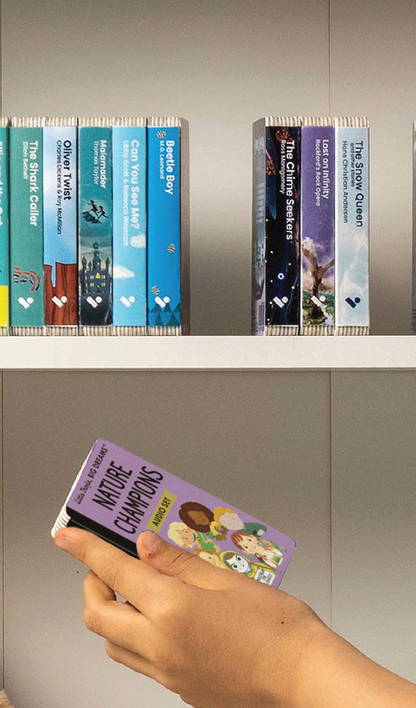 Little People Big Dreams: Nature Champions (Audiobook)