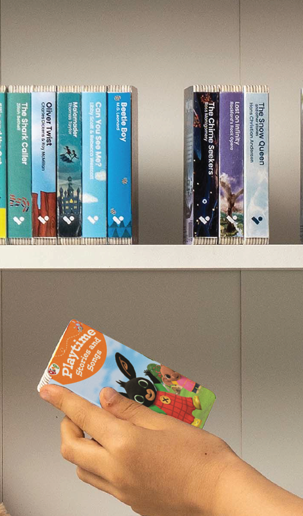 Bing Playtime Stories and Songs (Audiobook)