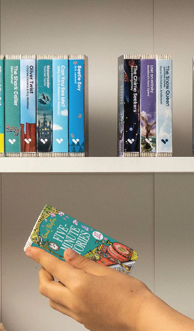 Five-Minute Stories (Audiobook)