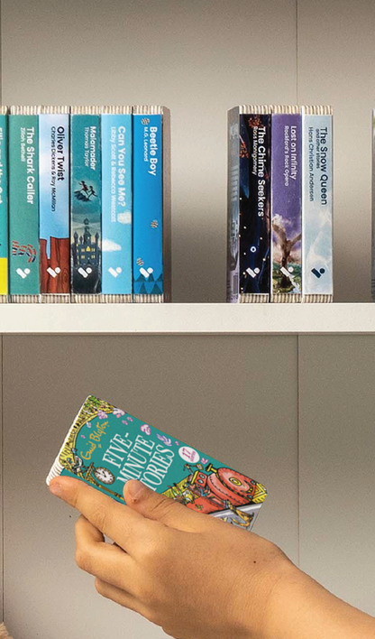 Five-Minute Stories (Audiobook)