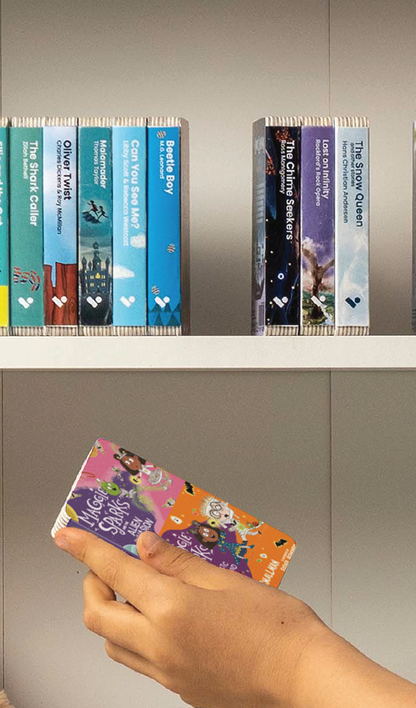 Maggie Sparks and the Alien Invasion & Maggie Sparks and the Fang-tastic Fairground (Audiobook)