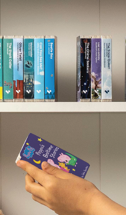 Peppa Pig: Peppa's Bedtime Stories (Audiobook)