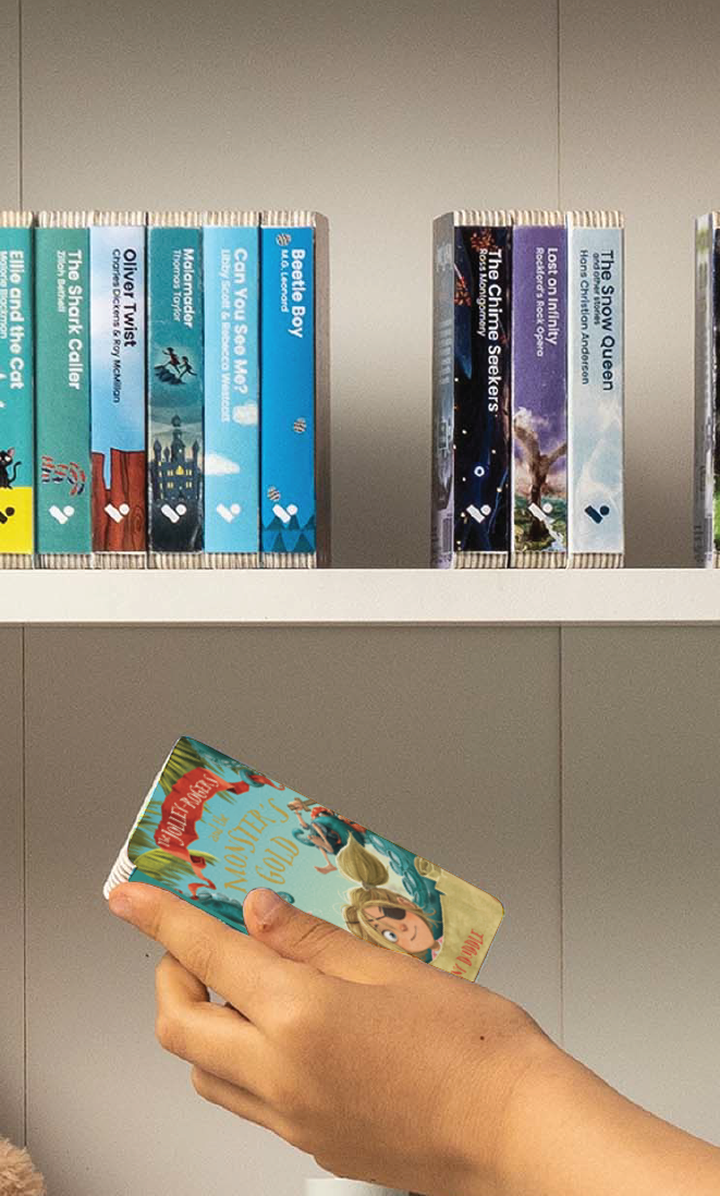 The Jolley-Rogers and the Monster's Gold (Audiobook)