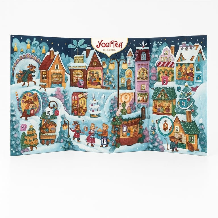 Tea Christmas Advent Calendar (24 bags)