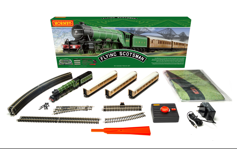 Hornby R1255M The Flying Scotsman Train Set