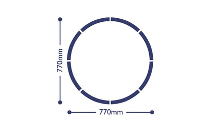 Hornby R9363M Santa's Express Train Set (Rechargeable Battery)