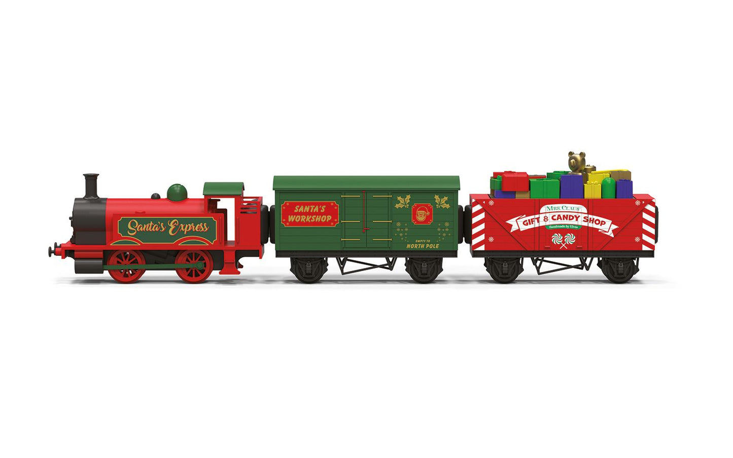 Hornby R9363M Santa's Express Train Set (Rechargeable Battery)