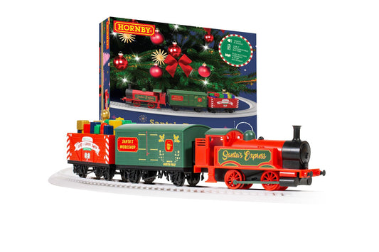Hornby R9363M Santa's Express Train Set (Rechargeable Battery)