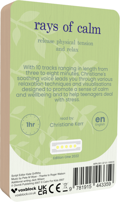 Rays of Calm (Audiobook)