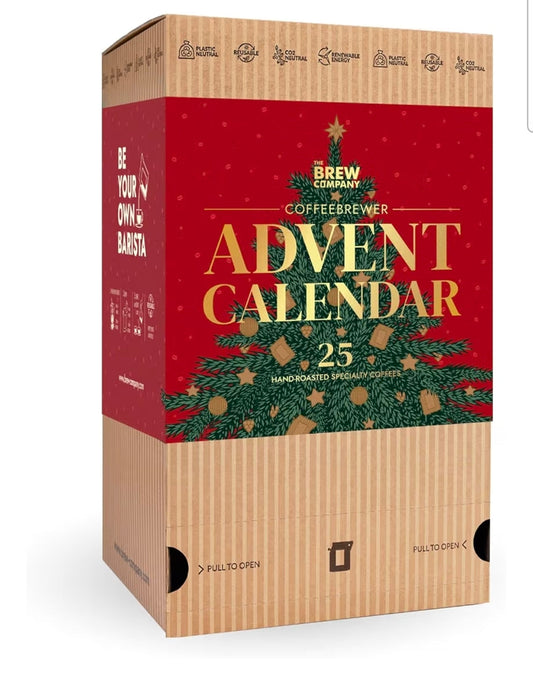 Coffee Advent Calendar - Experience 25 Finest Coffees of The World