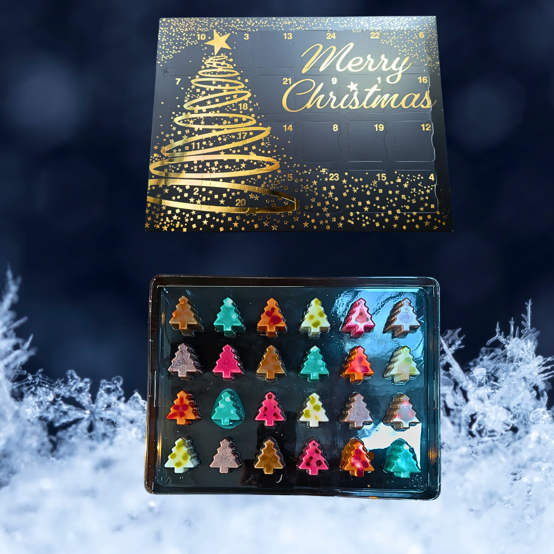 Gothic Christmas Wax Melt Advent Calendar