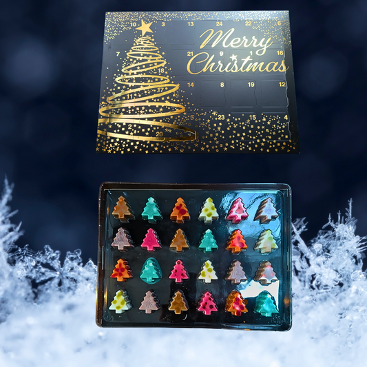 Gothic Christmas Wax Melt Advent Calendar