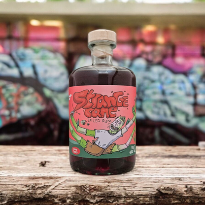 CORE FLAVOURS - 3x70CL BOTTLE BUNDLE - Strange Cane Spiced Rum