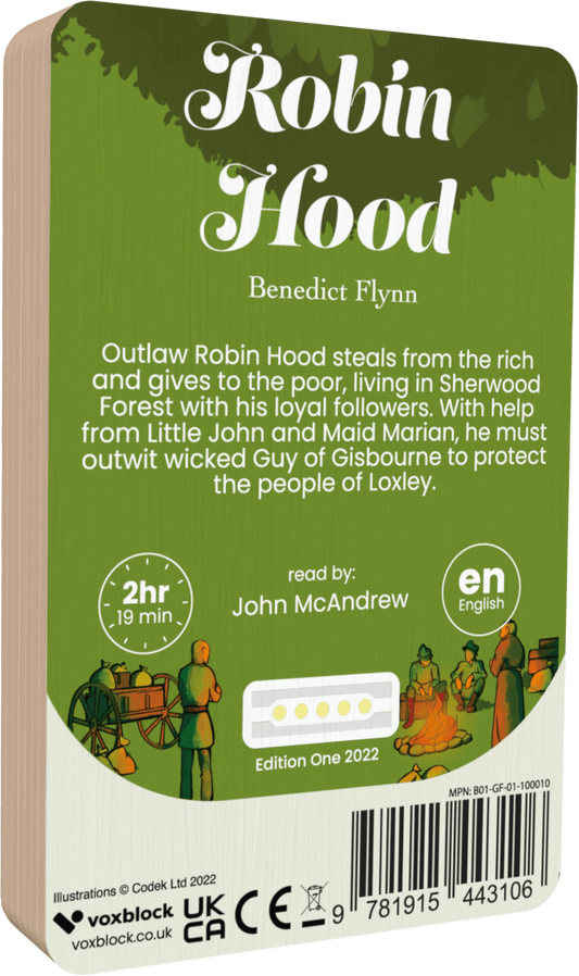 Robin Hood (Audiobook)