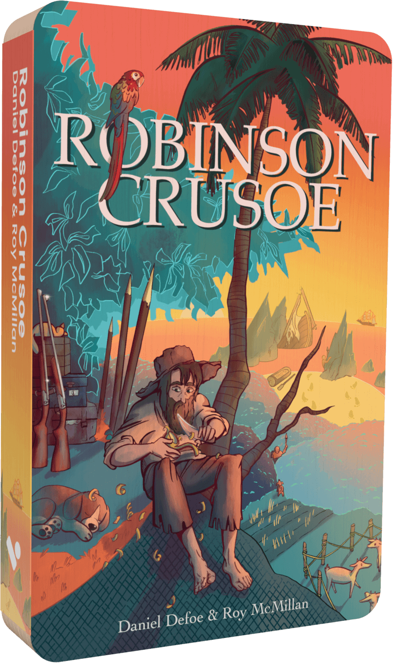 Robinson Crusoe: Retold for Younger Listeners (Audiobook)